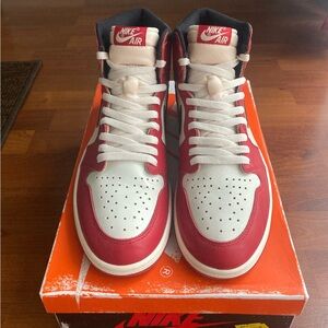 Nike Air Jordan I 1 High Og “Lost & Found” Sz 9
